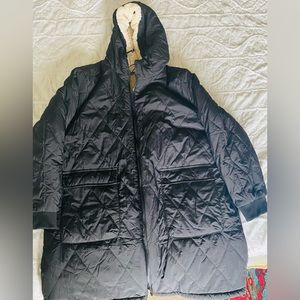 ***FLEECE LINED PARKA*** Incredibly soft, warm, and reversible!!!